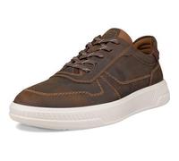 Ecco Move 551624 Mens Brown Leather Lace Up Shoes Trainers Size UK 8-12