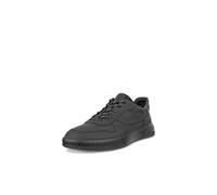 ECCO Men's Move M Sneaker, Black/White, 8 UK