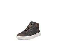 (11.5 UK (46EU), Dark Clay) ECCO Mens Move Leather Ankle Boots