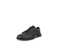 ECCO Men's Move Retro Sneaker, Black, 9-9.5