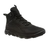 Ecco MX 820224 Synthetic Textile Men's Lace Up Trainers - Black - Size:UK 7.5