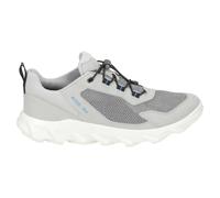 Ecco MX 820264 Textile Synthetic Men's Outdoor Trainers - Concrete Silver Grey Wild Dove - Size:UK 10