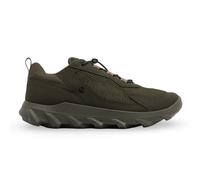 Ecco MX 820264 Textile Synthetic Men's Outdoor Trainers - Tarmac Black - Size:UK 9-9.5