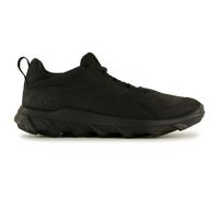 ECCO MX M - Men's Nubuck Outdoor Trainer - Black - Size: 7.5 (EU 41)