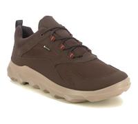 ECCO Mx Mens Gore Brown Mens trainers 820194-58500 in a Plain Man Made in Size 43