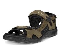 Ecco Sandals Offroad - Oiled Nubuck Leather Men's Casual - Tarmac Size 9.5 UK