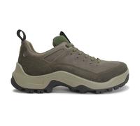 Ecco Offroad 822344 Leather Textile Men's Lace Up Trainers - Tarmac Tarmac - Size:UK 12-12.5