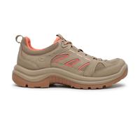 Ecco Offroad 822373 Leather Textile Women's Comfort Trainers - Beige - Size:UK 6