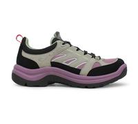 Ecco Offroad 822373 Leather Textile Women's Comfort Trainers - Black Gravel Lavender Mist - Size:UK 6