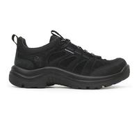 Ecco Offroad 822383 Nubuck Leather Women's Comfort Trainers - Black Black - Size:UK 6