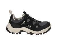 Ecco Offroad 822454 Leather Textile Men's Outdoor Black Black Magnet Trainers