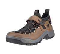 ECCO Offroad Explorer Men's Sandals, Cocoa Brown/Black/Camel, 12.5 UK