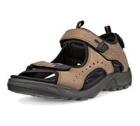 Ecco Offroad Mens Brown Nubuck Adjustable Walking Hiking Sandals Size 8-12.5