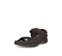 Ecco Offroad 822184 Nubuck Men's Outdoor Sandals - Mocha - Size:UK 11.5