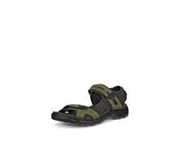 ECCO OFFROAD Men's Open Toe Sandals, ACRON/PEAT, 13 UK
