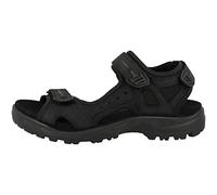 ECCO OFFROAD Men's Open Toe Sandals, BLACK, 11 UK