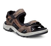 ECCO OFFROAD Men's Open Toe Sandals , Espresso Cocoa Brown Black, 10.5/11 UK