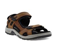 ECCO OFFROAD Men's Open Toe Sandals, ESPRESSO/COCOA BROWN/BLACK, 10 UK