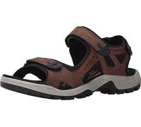 ECCO OFFROAD Men's Open Toe Sandals, ESPRESSO/COCOA BROWN/BLACK, 6.5-7 UK
