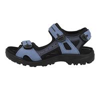 ECCO OFFROAD Men's Open Toe Sandals, RETRO BLUE/MARINE, 14 UK