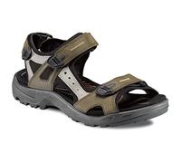 Offroad Oiled Nubuck Leather Men's Casual Sandals - Tarmac Moon Rock / UK 10.5-11 / Medium