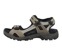 ECCO Offroad Mens 91 Khaki Leather Mens sandals 069564-51693 in a Plain Leather in Size 45