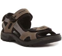 Ecco OffRoad Outdoor Andes 2 Hook&Loop Youth Sandals In Black UK 6- 12