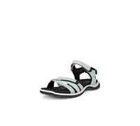 ECCO Women's Offroad Roam Sport Sandal, Emerald/Dusty Peach/Nubuck, 8-8.5