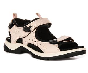 Ecco Offroad Superior Trail Walking Comfort Womens Sandal In Rose UK 4 - 9