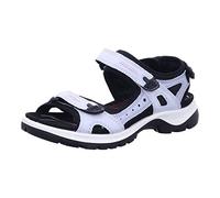 ECCO Offroad Women's Open Toe Sandals, Air Dusty Blue, 7.5 UK Narrow