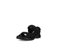 ECCO Women's Offroad Sandal, Black, 6.5 UK