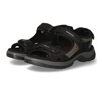 ECCO Offroad Women's Open Toe Sandals, Black Mole Black, 3.5-4 UK