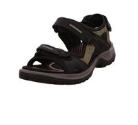 ECCO Offroad Women's Open Toe Sandals, Black Mole Black, 7.5 UK