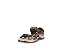 Ecco Offroad Women's Open Toe Sandals , Cashmere Patchwork, 6/6.5 UK