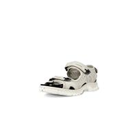 ECCO Women's Offroad Sandal, Grey (Gravel), 7.5 UK