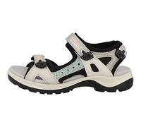 ECCO Offroad Women's Open Toe Sandals, Multicolor Sage, 2.5 UK