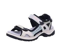 Ecco Offroad Women's Open Toe Sandals , Multicolor Sage, 3.5 UK