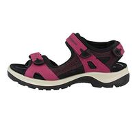 Ecco Offroad Women's Open Toe Sandals , Red Sangria, 4 UK