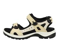 Ecco Offroad Women's Open Toe Sandals , Straw Shadow White, 4 UK