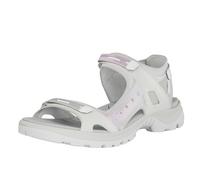 ECCO Offroad Women's Open Toe Sandals, White Iridescent, 4/4.5 UK