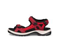 ECCO Offroad Women's Open Toe Sandals, Brick Chili Red, 4.5 UK