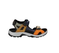 ECCO Offroad Yucatan Sandal 46 Blue Men