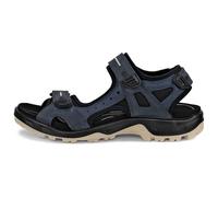 Ecco - Offroad Yucatan Sandal - Sandals size 6,5/7, black/blue