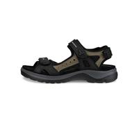Ecco Women's Sandals Offroad Open-Toe Plain Leather Black UK 7.5 / EU 41