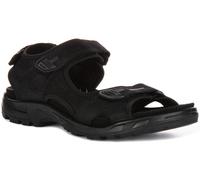 Ecco Offroad Yucatan Trail Walking Slip On Mens Sandals In Black UK 7 - 12