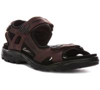 Ecco Offroad Yucatan Trail Walking Slip On Mens Sandals In Mocha UK 7 - 12