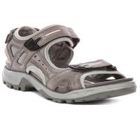 ECCO Mens Offroad Yucatan Lightweight Sandals - Steel - UK 10.5-11