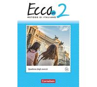 Ecco PiA1. Band 2 - Arbeitsheft mit Audio-Mater, Legler, Mariella-Quaran.