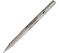 ECCO PIGMENT FIBRE TIP PENS 0.5MM BLACK BOX 10