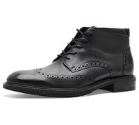 ECCO Prague Brogue Mid-cut Ankle Boot